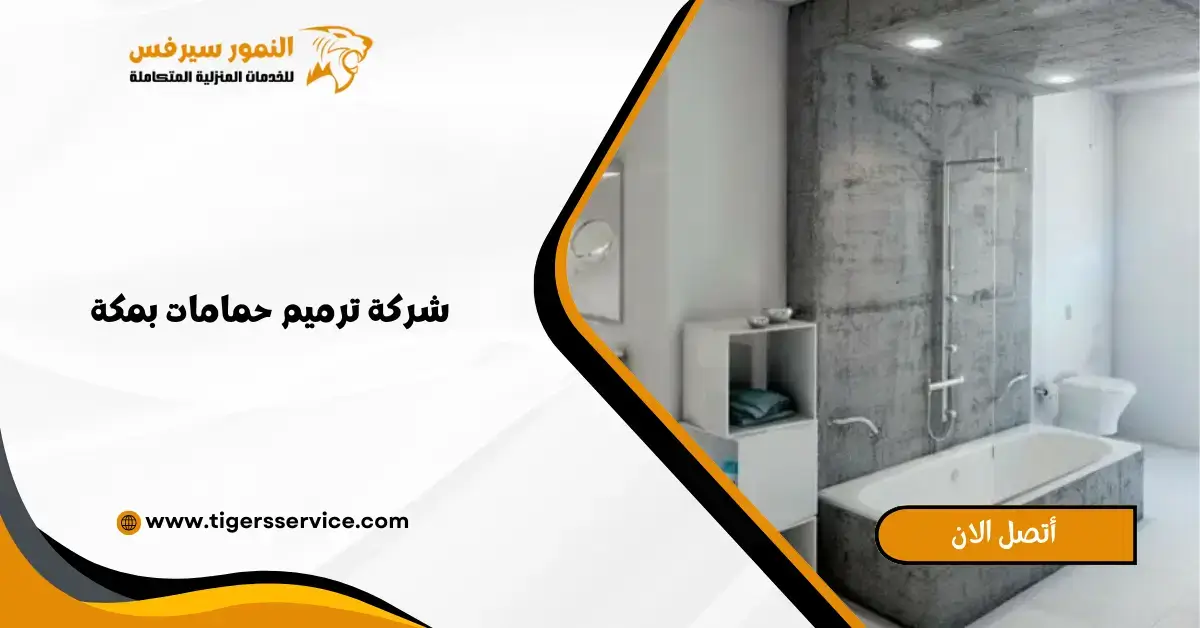 Read more about the article شركة ترميم حمامات بمكة
