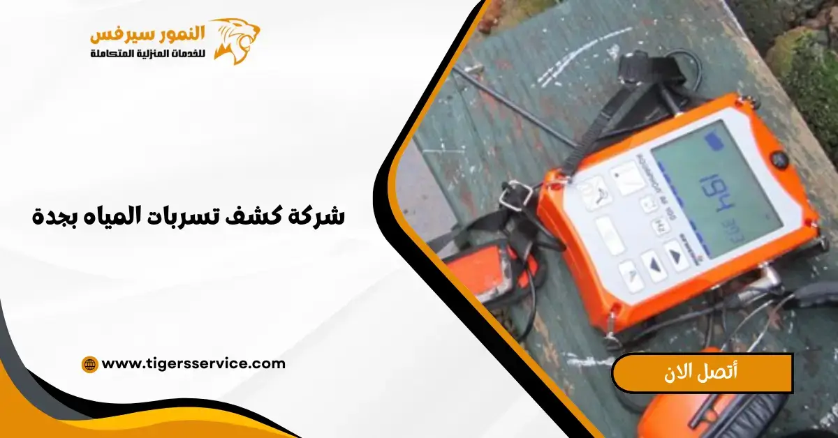 You are currently viewing شركة كشف تسربات المياه بجدة