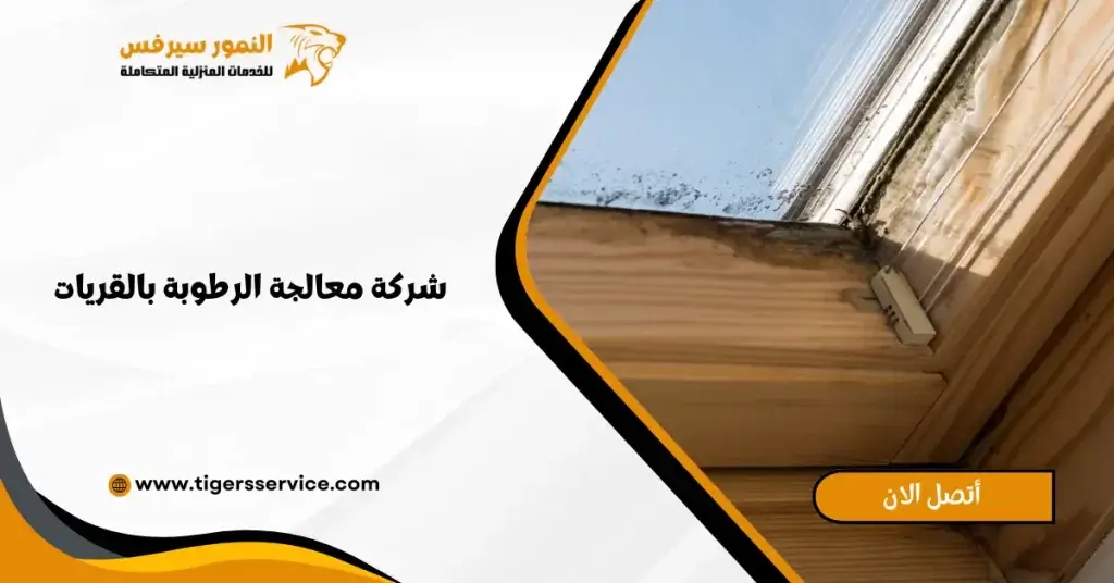 شركة معالجة الرطوبة بالقريات