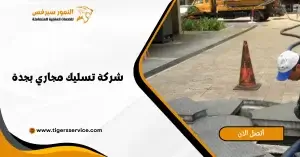 Read more about the article شركة تسليك مجاري بجدة