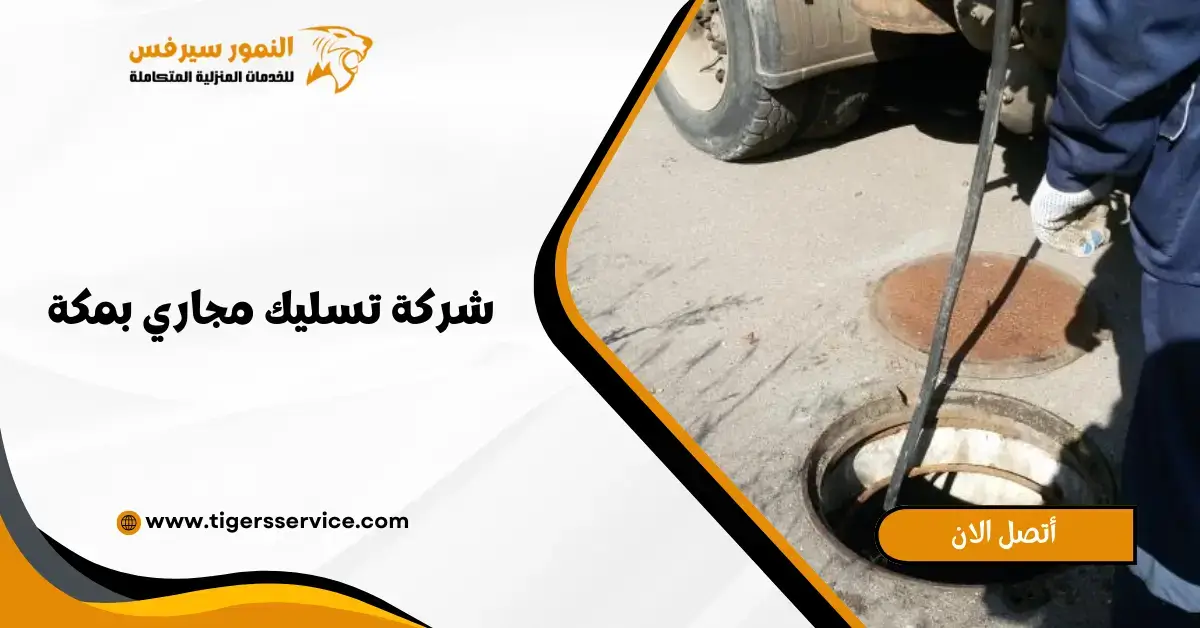 Read more about the article شركة تسليك مجاري بمكة